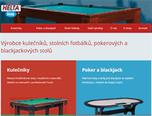 Tablet Screenshot of heltakoop.cz